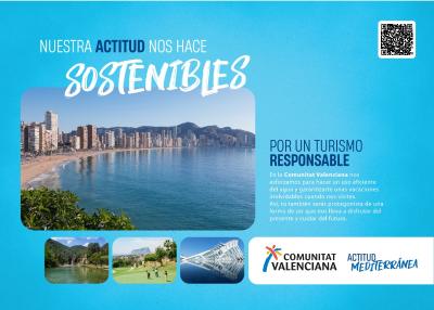 Turisme lanza una campaña para poner en valor el uso eficiente del agua en la Comunitat Valenciana