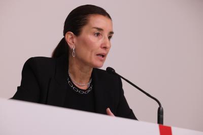 Ruth Merino posa d’exemple el pla d’habitatge del Consell davant de les “ocurrències electoralistes” del Govern central