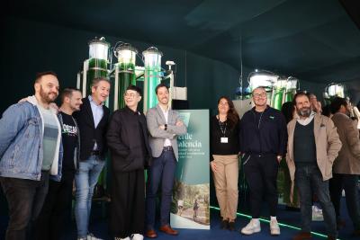 El Centre del Carme acoge la exposición ‘La vida secreta de las micro-algas’ con el primer biorreactor virtual del mundo
