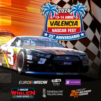 El Circuit Ricardo Tormo celebra este fin de semana las NASCAR Whelen Euroseries, la Copa Racer y la Nacional