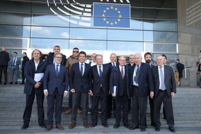 Carlos Mazón insta a la Unión Europea “a cultivar el futuro de la agricultura para asegurar el equilibrio territorial y de la actividad económica”
