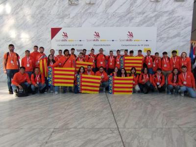 La Comunitat Valenciana obtiene 12 medallas en el campeonato nacional 'Spain Skills 2024'