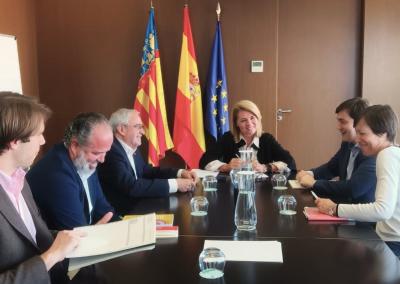 Susana Camarero se reúne con Cáritas Comunidad Valenciana para abordar la colaboración en la promoción de políticas sociales y de lucha contra la ...