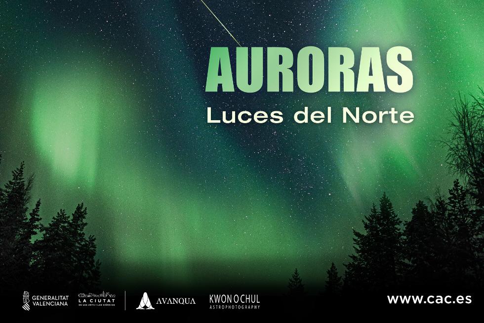 Imagen del artículo El Hemisfèric celebra su 26 aniversario con el estreno de la película 'Auroras. Luces del Norte'