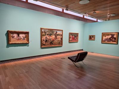 L’exposició de Sorolla al Museu de Belles Arts de Castelló supera les 8.000 visites