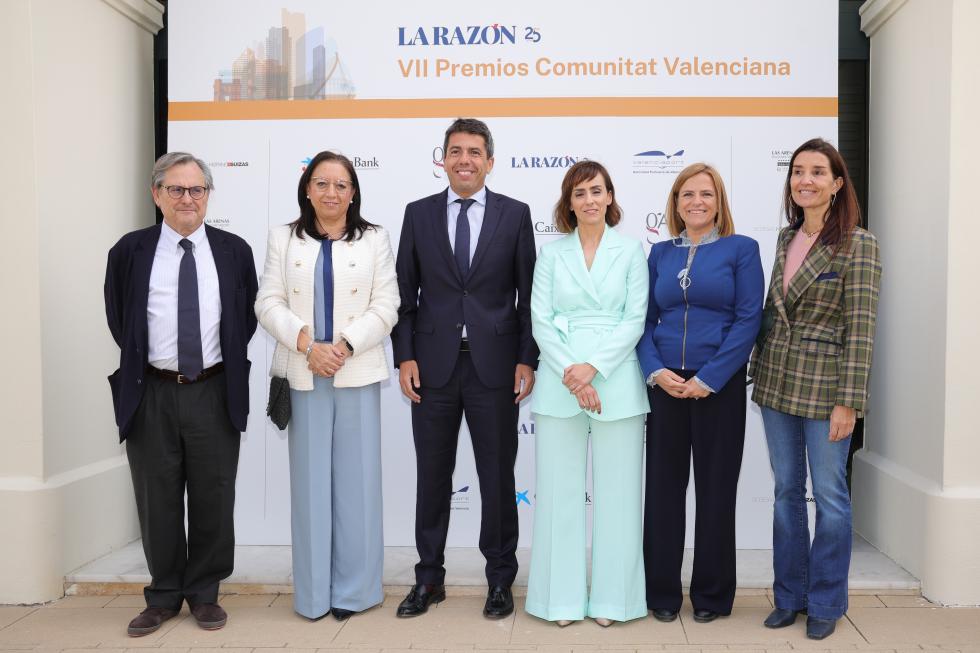 Image 0 of article Carlos Mazón asiste a la VII edición de los Premios La Razón Comunitat Valenciana