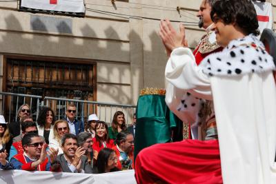 Carlos Mazón asiste a las Fiestas de Moros y Cristianos de Alcoi